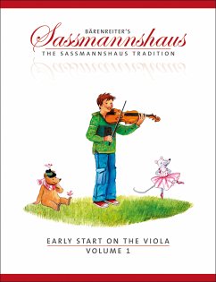 Cover Early Start on the Viola vol.1 (en)