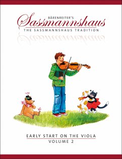 Cover Early Start on the Viola vol.2
