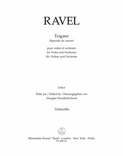 Tzigane für Violine und Orchester Violoncello