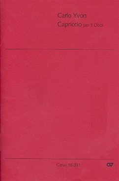 Cover Capriccio per 3 oboi