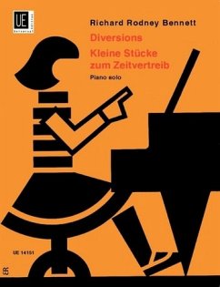 Cover Diversions for piano solo
