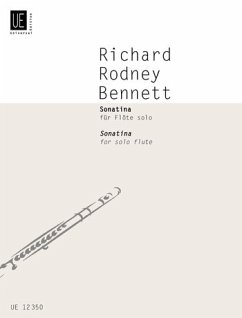 Cover Bennett, R: Sonatina