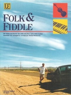 Cover Folk and Fiddle für Violine und Klavier
