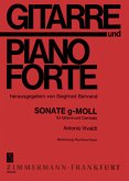 Sonate g-Moll, Gitarre und Cembalo Sonate g-Moll, Gitarre und Cembalo