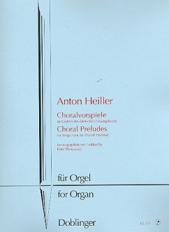 Cover Choralvorspiele zu Liedern des dänischen Gesangbuchs für Orgel