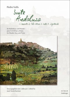 Cover Suite Andaluza für Kontrabass und Klavier
