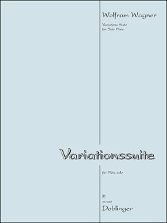 Cover Variationssuite für Flöte