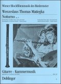 Notturno op.25 für Blockflöte (fl, ob), Viola und Gitarre, Partitur und Stimmen Notturno op.25 für Blockflöte (fl, ob), Viola und Gitarre, Partitur und Stimmen