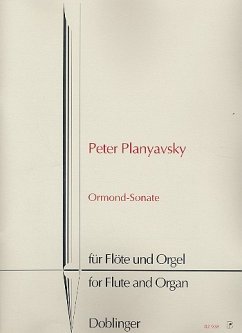 Cover Ormond-Sonate für Flöte und Orgel