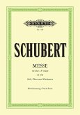 Messe As-Dur D678 für Soli, Chor und Orchester Klavierauszug