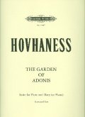 The Garden of Adonis op.245 for flute and harp