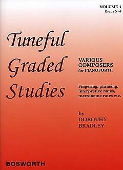 Cover Tuneful Graded Studies Vol.4 Grade 5 To 6