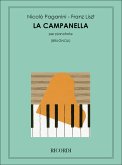 La campanella per pianoforte