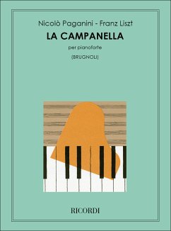 Cover La campanella per pianoforte