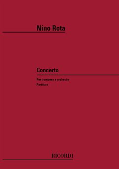 Cover N. Rota Concerto Partitura