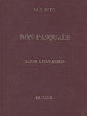 Don Pasquale Klavierauszug (it), gebunden