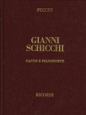 Gianni Schicchi Klavierauszug gebunden (en/ital)