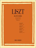 F. Liszt 19 Rapsodie Ungheresi, 1 Rapsodia Spagnola. Vol. Piano