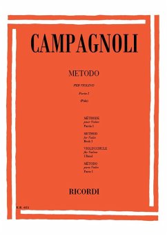 Cover Metodo vol.1 per violino