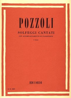 Cover Solfeggi cantati vol.1 per canto e pianoforte