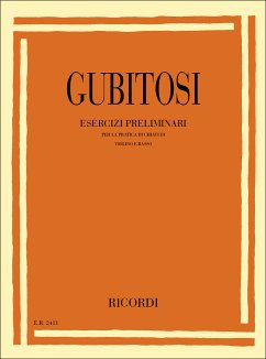 Cover Esercizi preliminari per la pratica di chiavi di violino e basso