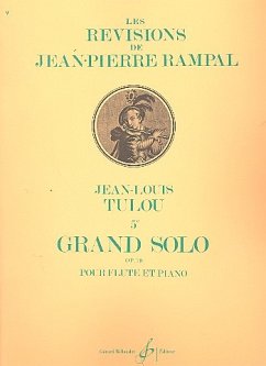 Cover Grand solo no.5 op.79 pour flűte et piano