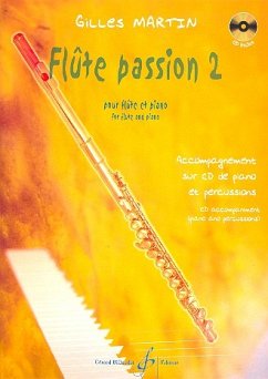 Cover Flute passion vol.2 (+CD) pour flute et piano