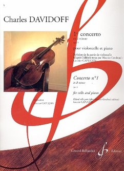 Cover Concerto si mineur no.1 pour violoncelle et piano