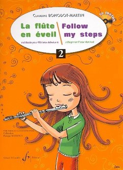 Cover La flűte en éveil vol.2 (+CD) pour flűte (frz/en)