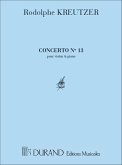 Concerto ré majeur no.13 pour violon et piano