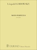 L. Godowsky Moto Perpetuo, Pour Piano Piano
