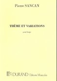 Thčme et variations pour harpe
