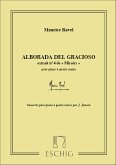 Alborada del gracioso pour piano a 4 mains