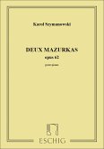 2 MAZURKAS OP.62 POUR PIANO