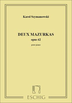 2 MAZURKAS OP.62 POUR PIANO