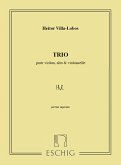 Trio pour violon, alto et violoncelle parties