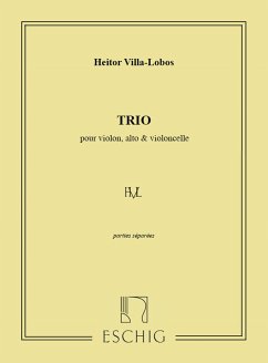 Trio pour violon, alto et violoncelle parties Cover Trio pour violon, alto et violoncelle parties