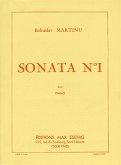 SONATE NR. 1 FUER KLAVIER
