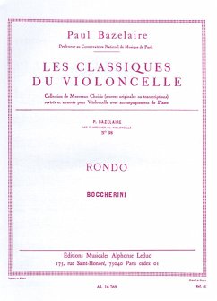Cover Rondo C Major after String Quartet G310 pour violoncelle et piano