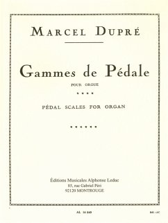 Cover Gammes de pedales pour orgue