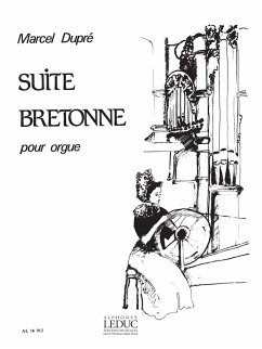 Cover Suite bretonne op.21 pour grande orgue