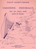 Variations pastorales sur un vieux noel pour harpe