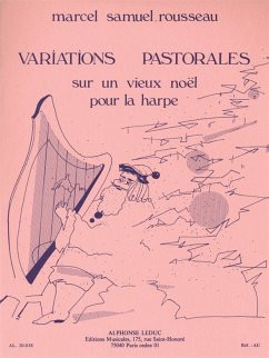 Variations pastorales sur un vieux noel pour harpe