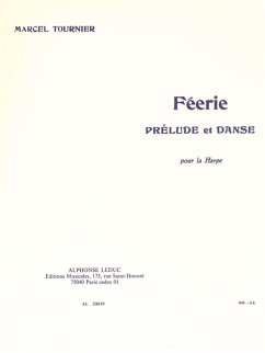 Cover Féerie pour harpe