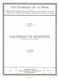 Polonaise et Badinerie pour flűte et piano extraite de la suite en si mineur