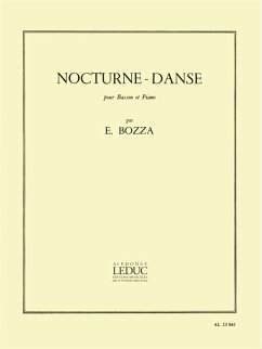 Cover Nocturne-danse pour basson et piano