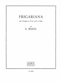 Cover Frigariana pour trompette en ut ou sib et piano