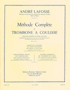 Cover Méthode complčte vol.3 pour trombone