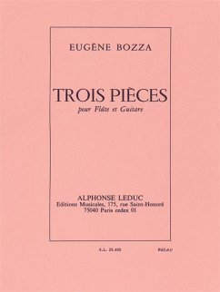 Cover 3 pičces pour flűte et guitare