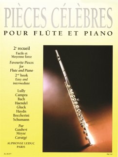Cover Pičces classiques célčbres vol.2 pour flűte et piano